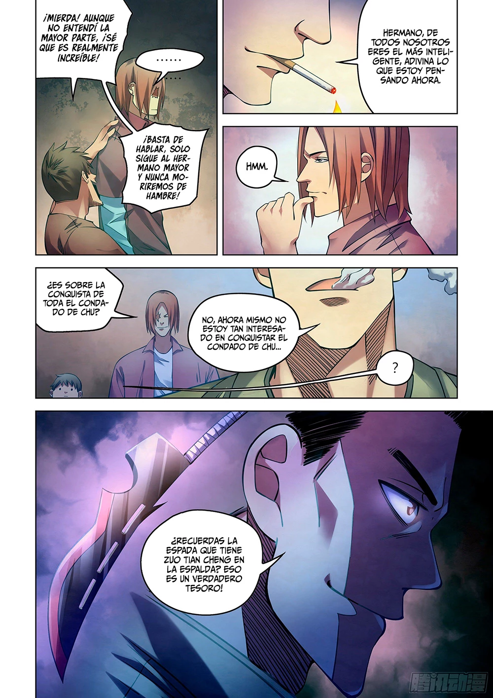 El ultimo humano > Capitulo 273 > Page 41