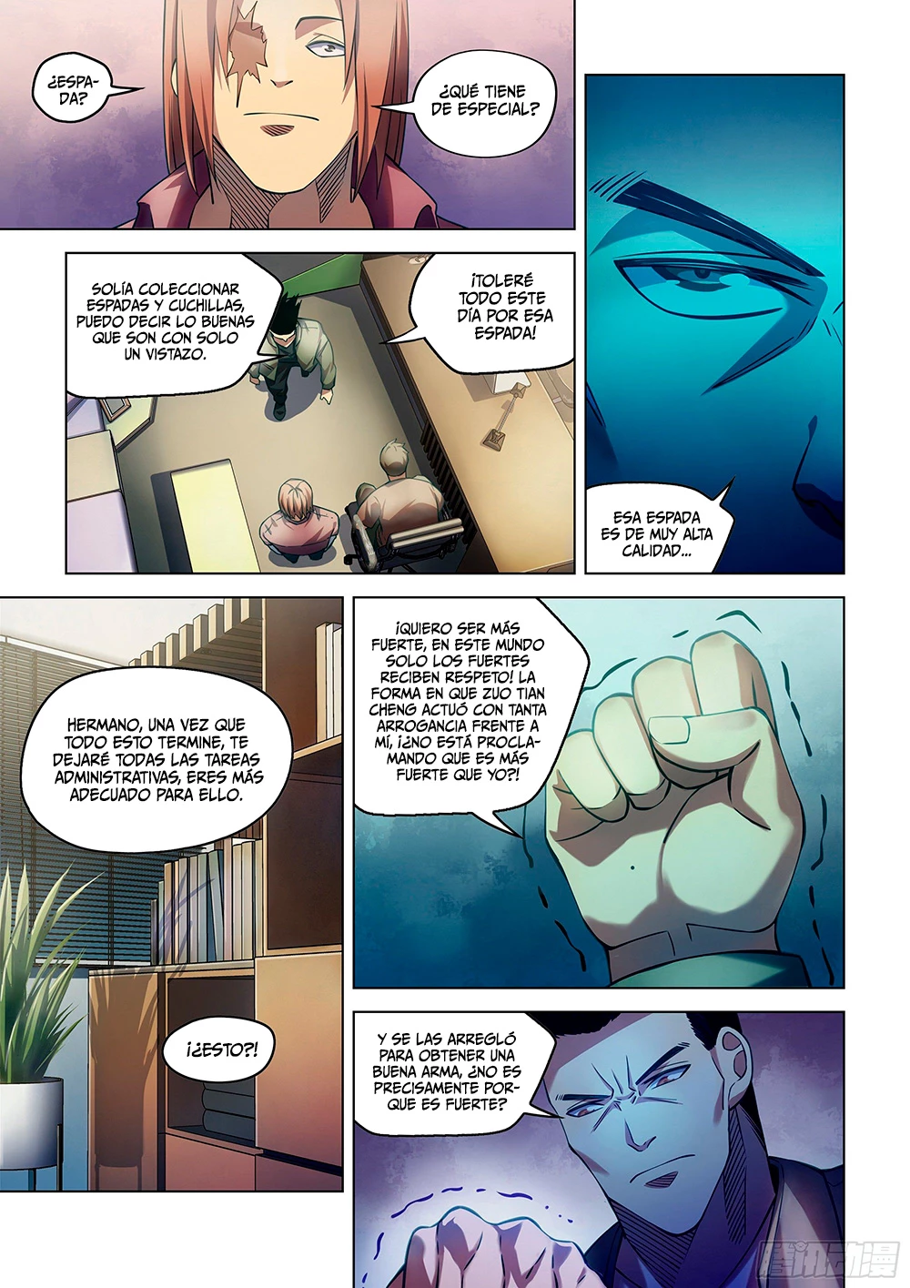 El ultimo humano > Capitulo 273 > Page 51