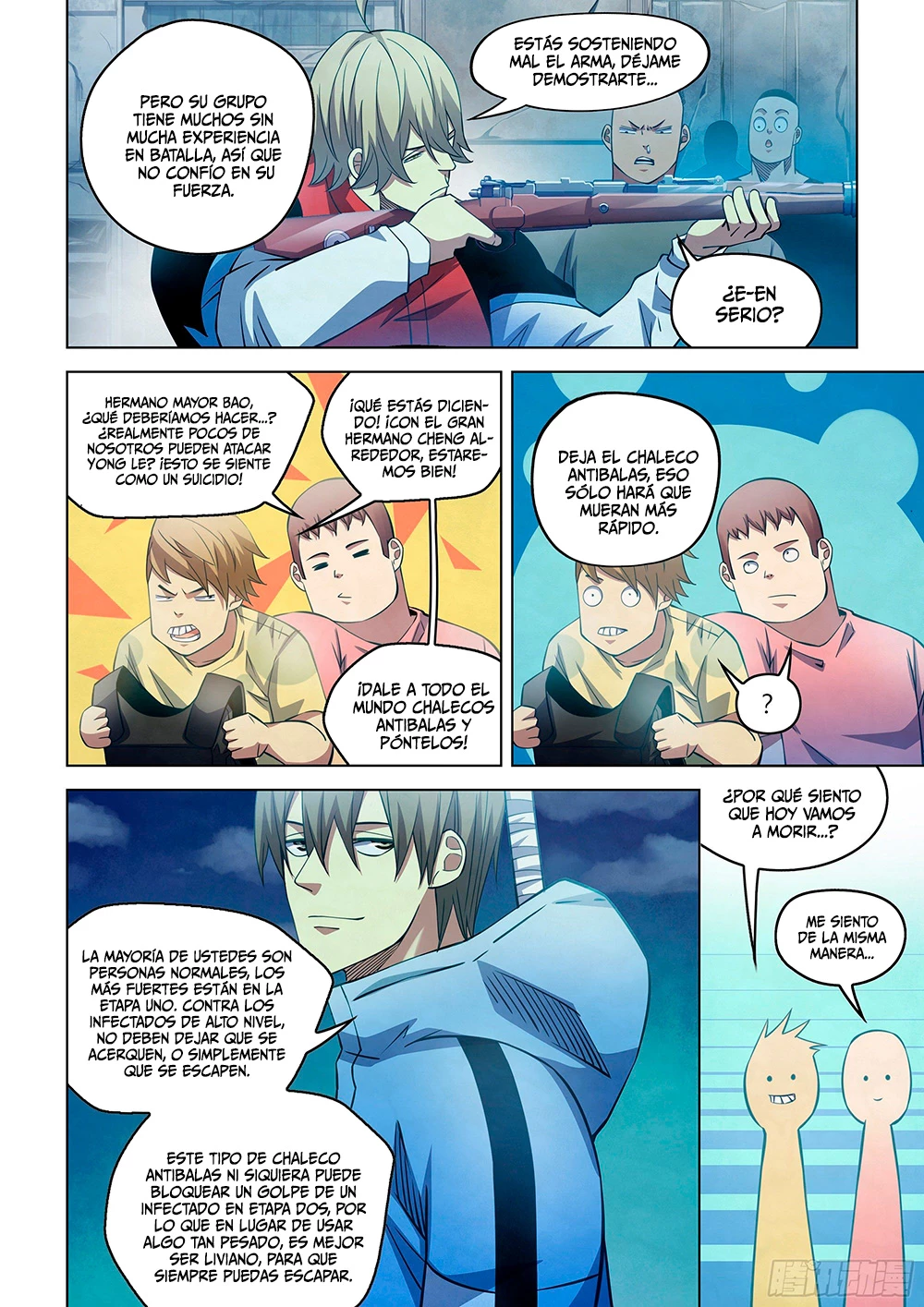 El ultimo humano > Capitulo 273 > Page 81