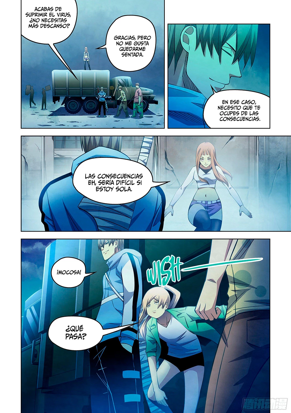 El ultimo humano > Capitulo 273 > Page 101