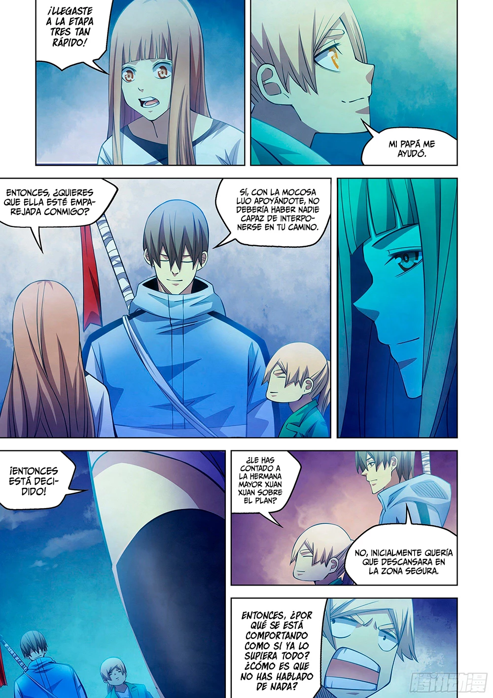 El ultimo humano > Capitulo 273 > Page 111