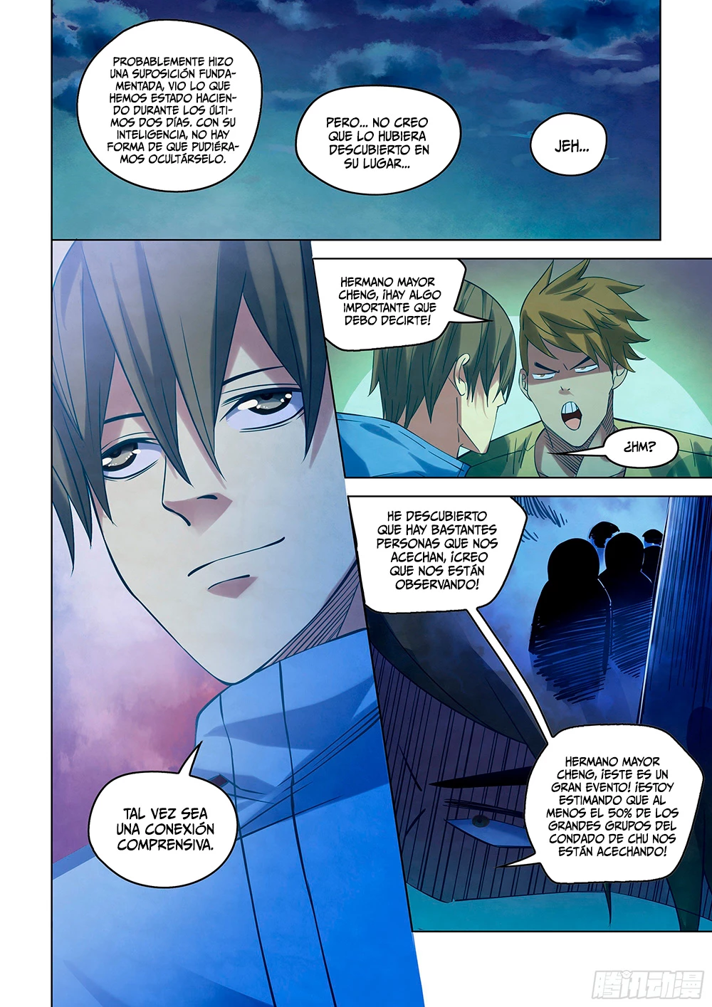 El ultimo humano > Capitulo 273 > Page 121