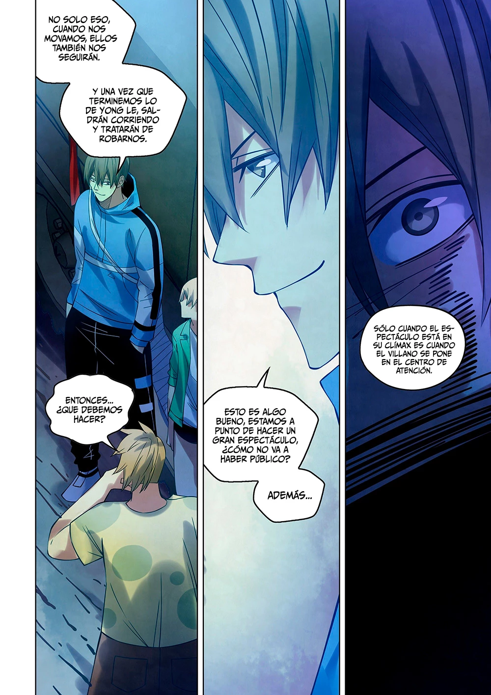 El ultimo humano > Capitulo 273 > Page 141