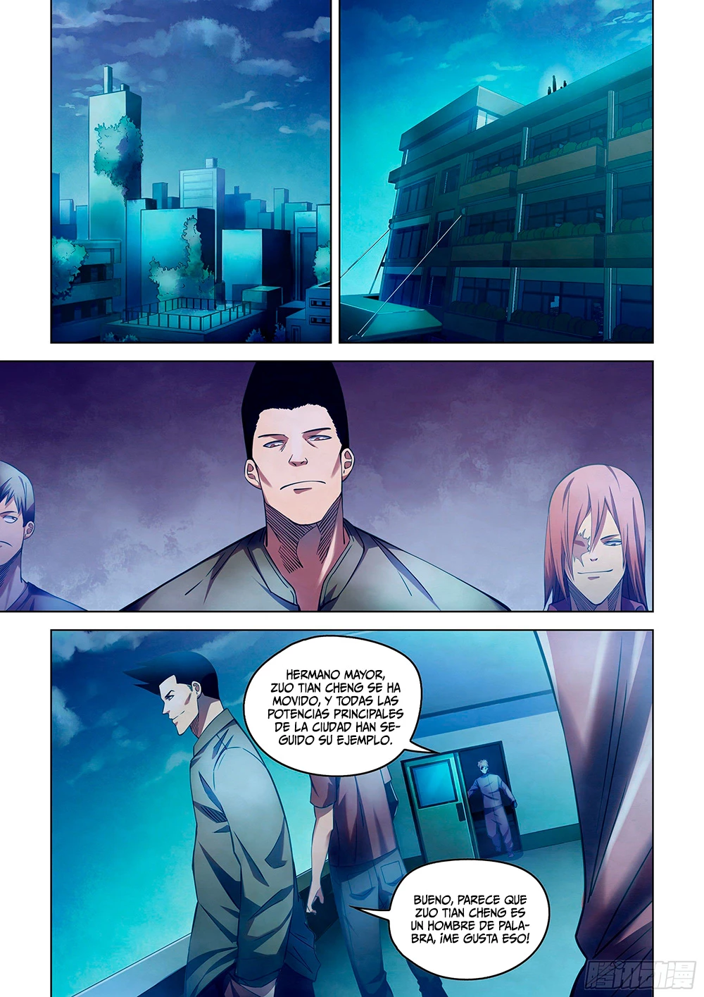 El ultimo humano > Capitulo 273 > Page 151