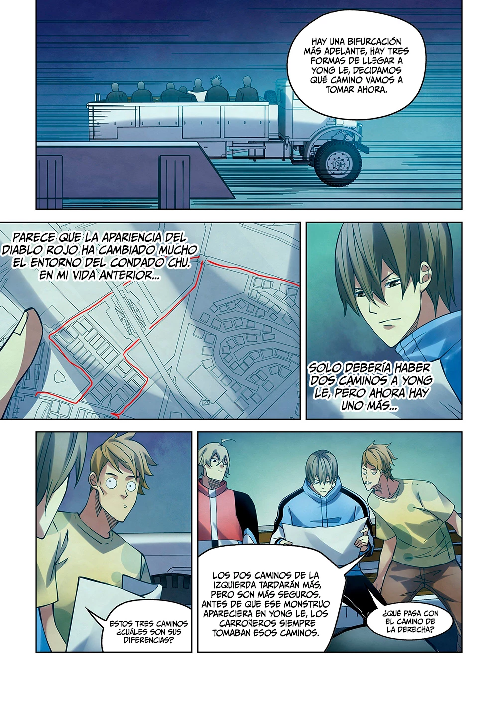 El ultimo humano > Capitulo 274 > Page 21