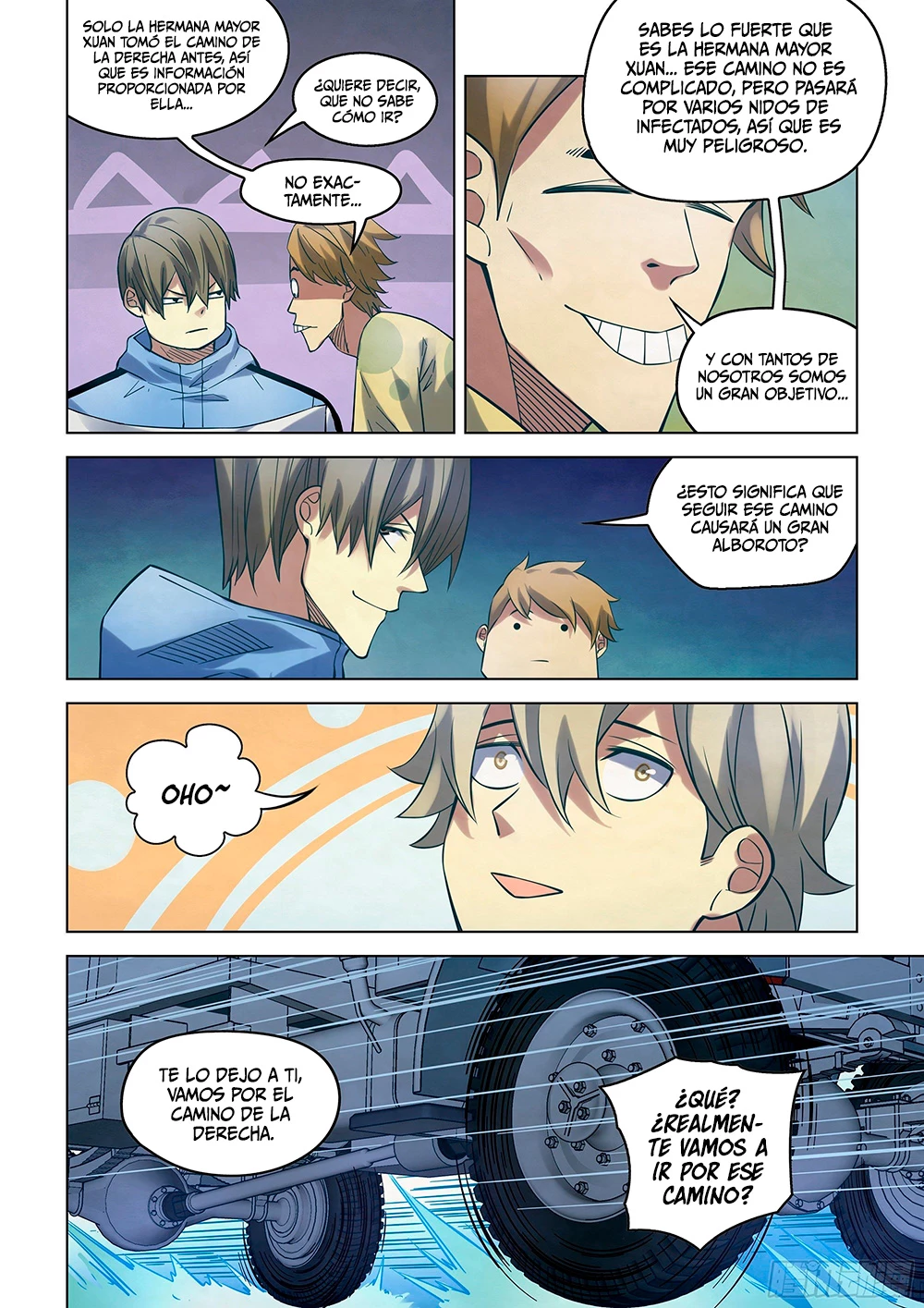 El ultimo humano > Capitulo 274 > Page 31