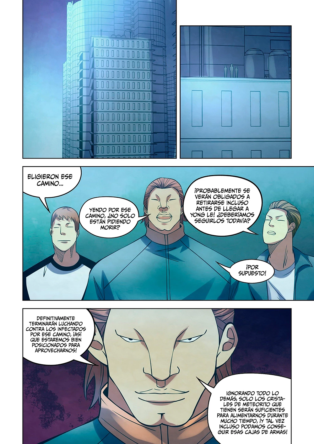 El ultimo humano > Capitulo 274 > Page 51