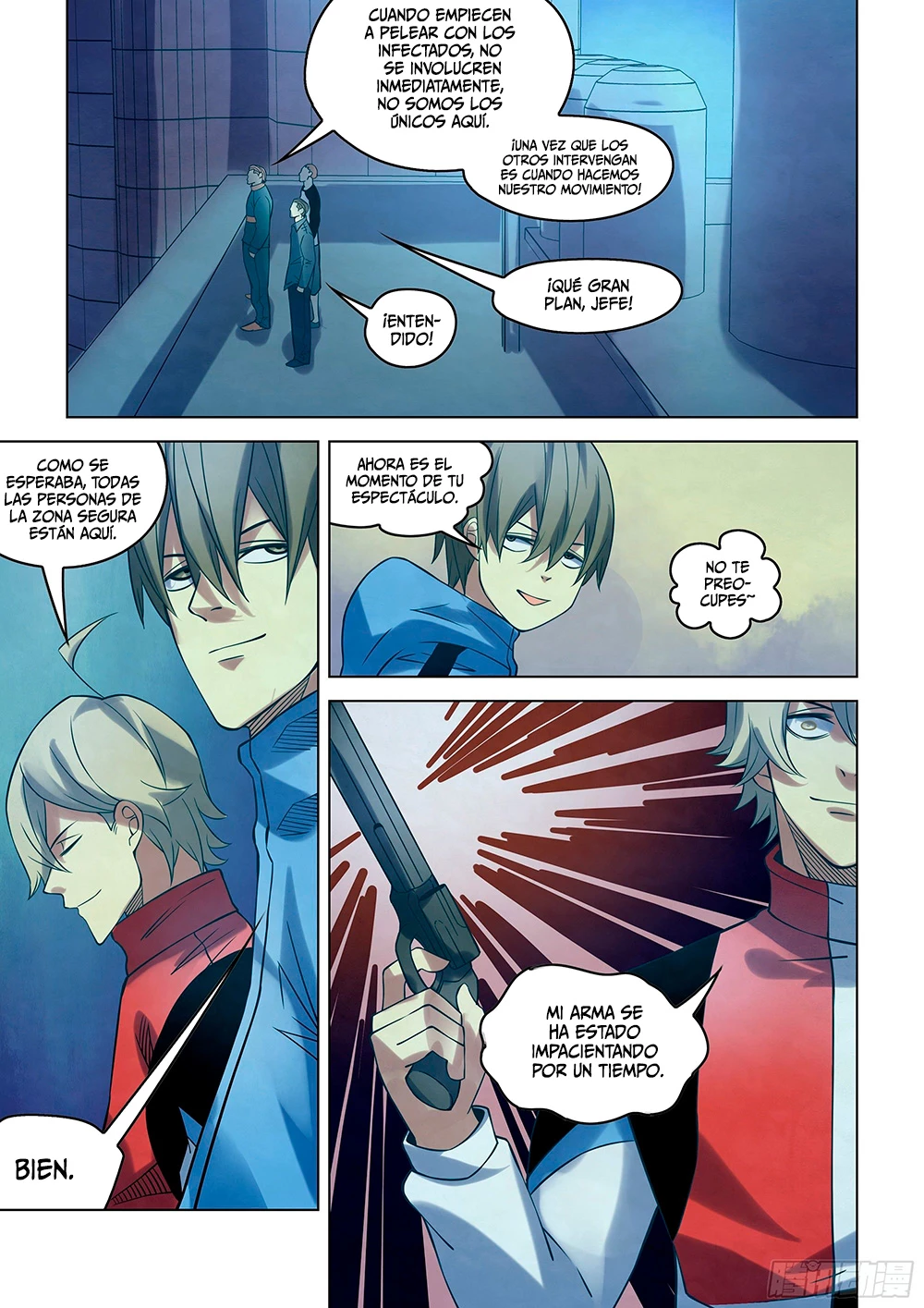 El ultimo humano > Capitulo 274 > Page 61