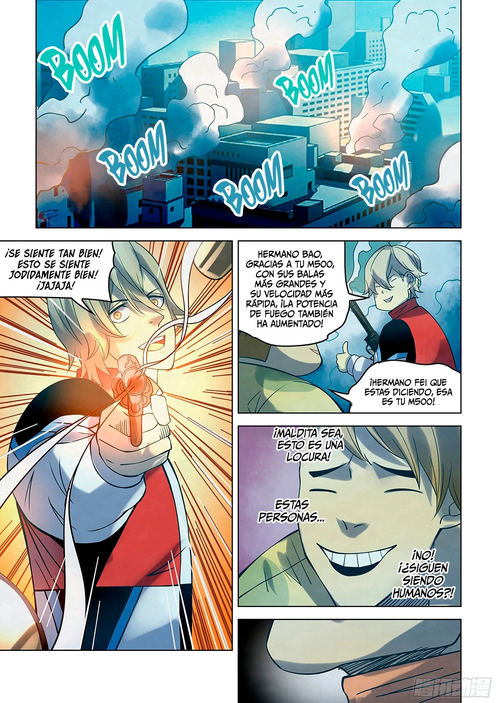 El ultimo humano > Capitulo 274 > Page 81