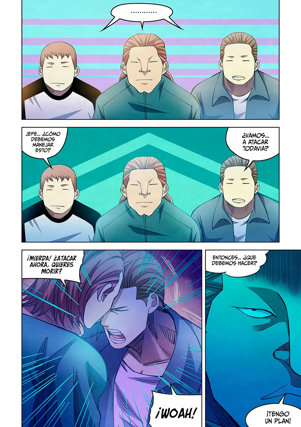 El ultimo humano > Capitulo 274 > Page 91