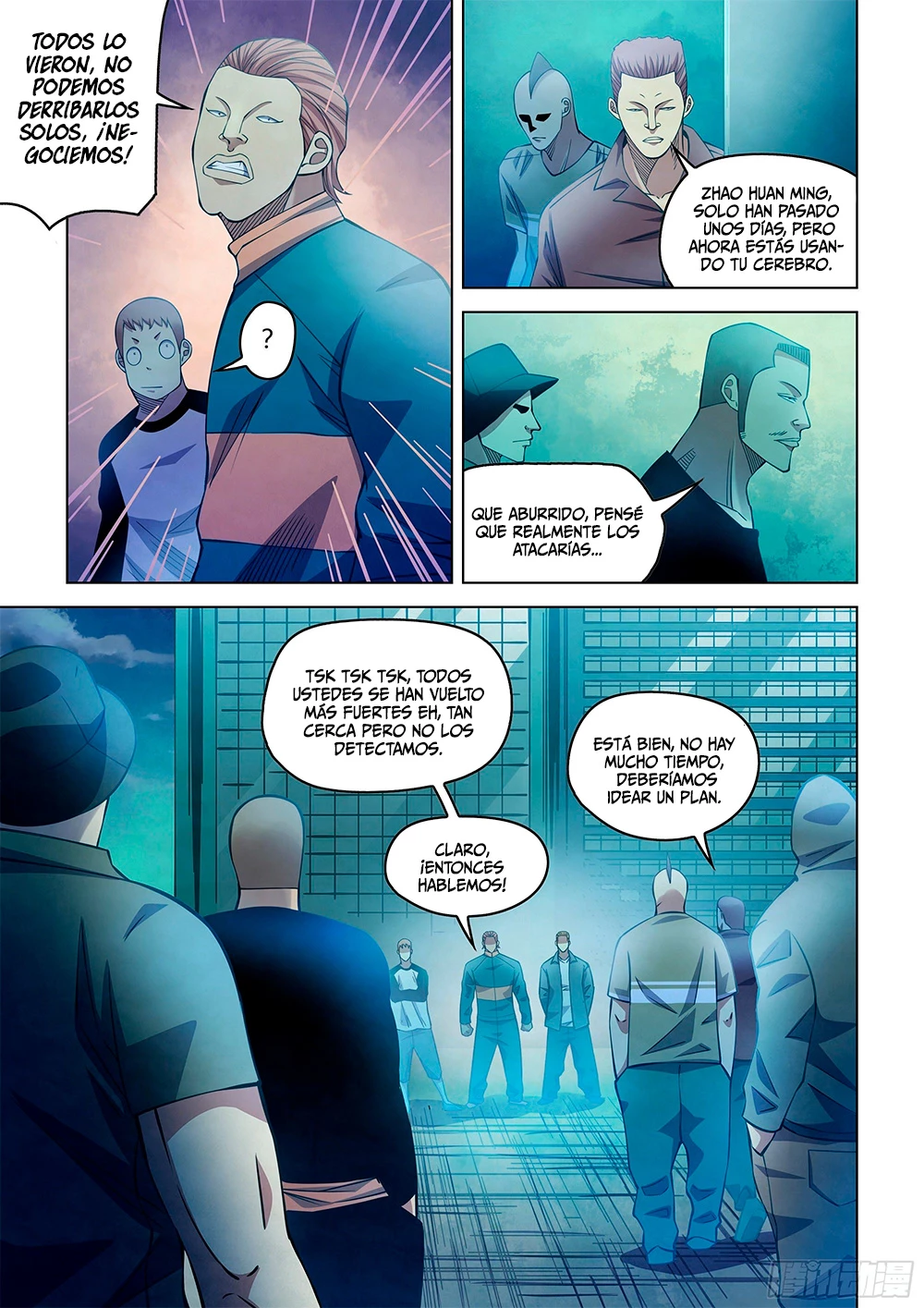 El ultimo humano > Capitulo 274 > Page 101