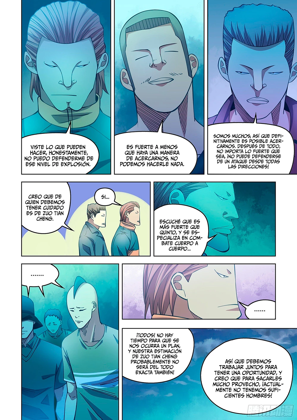 El ultimo humano > Capitulo 274 > Page 111