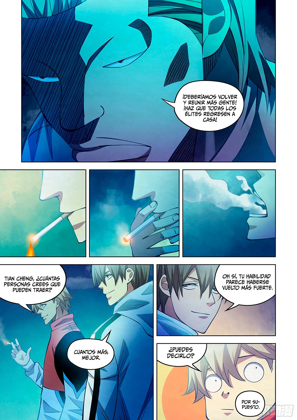 El ultimo humano > Capitulo 274 > Page 121