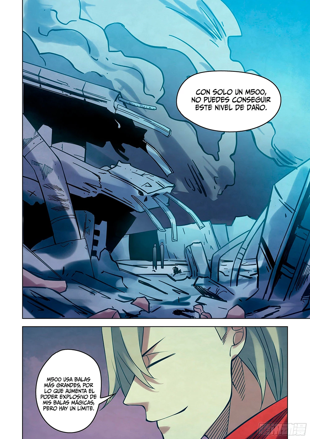 El ultimo humano > Capitulo 274 > Page 131