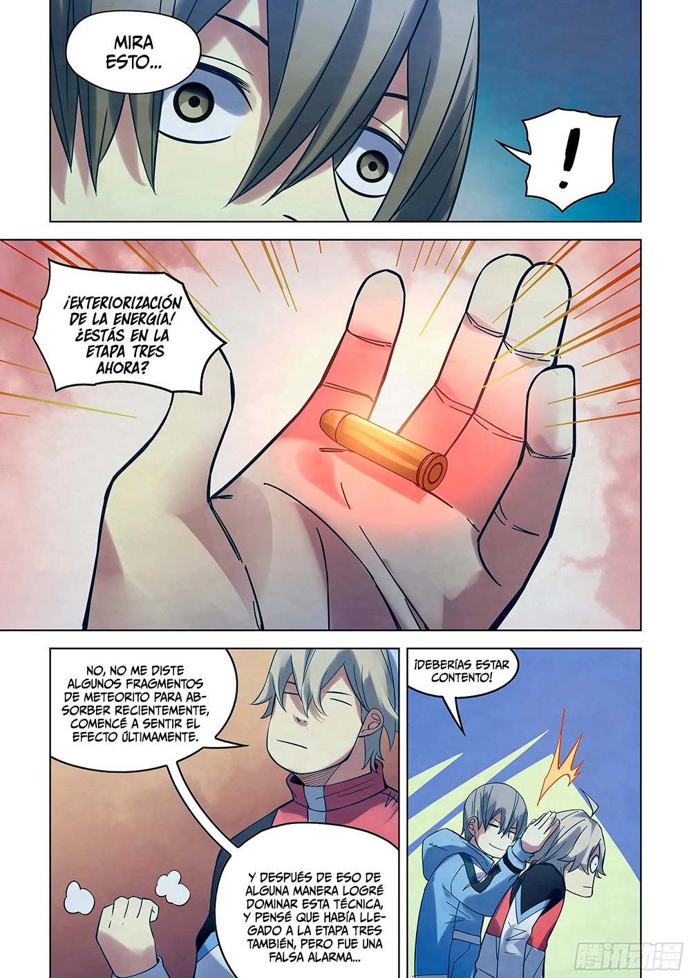 El ultimo humano > Capitulo 274 > Page 141