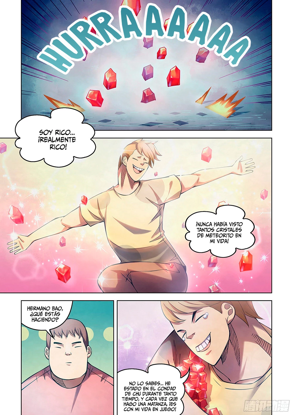 El ultimo humano > Capitulo 275 > Page 21