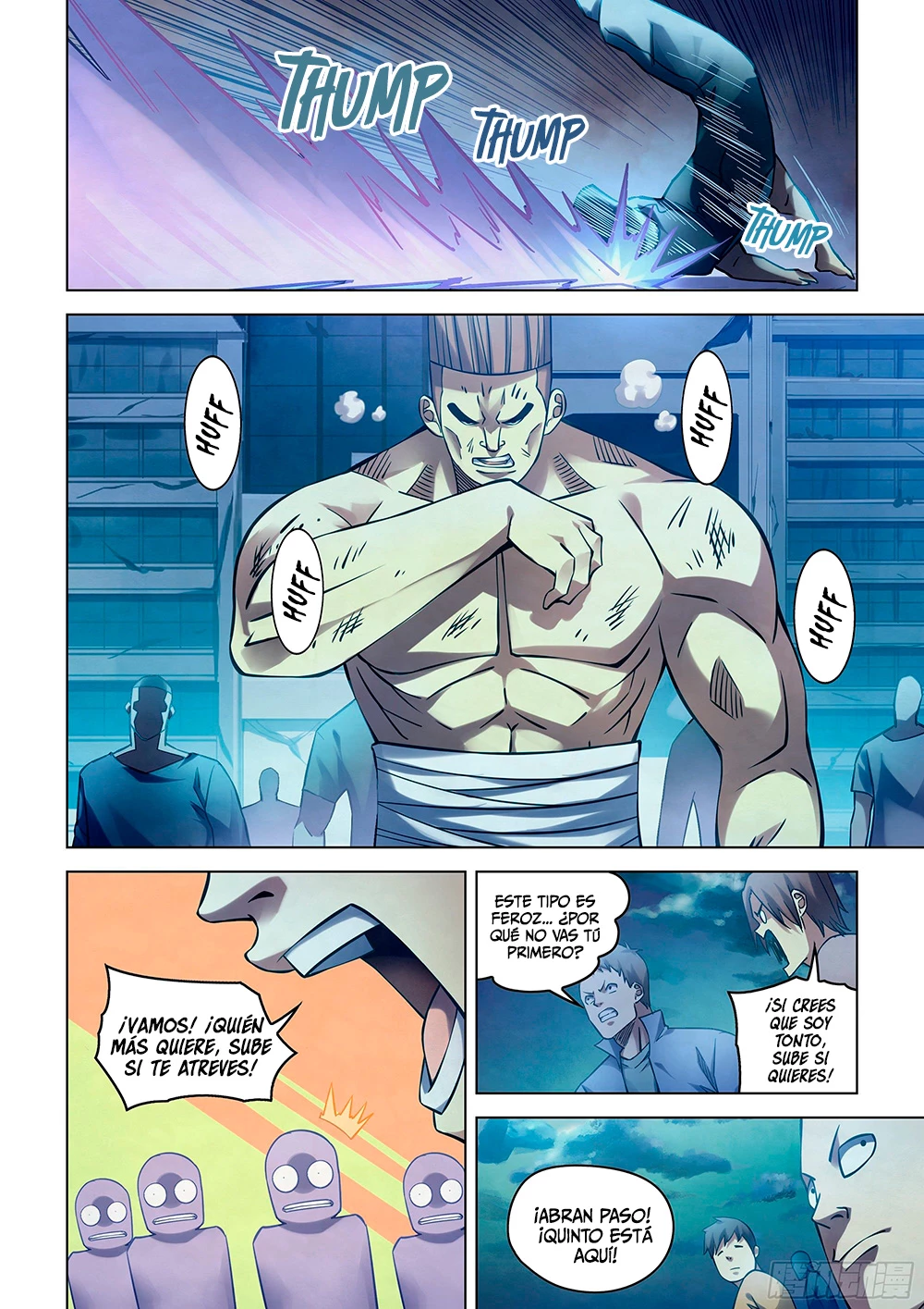 El ultimo humano > Capitulo 275 > Page 51