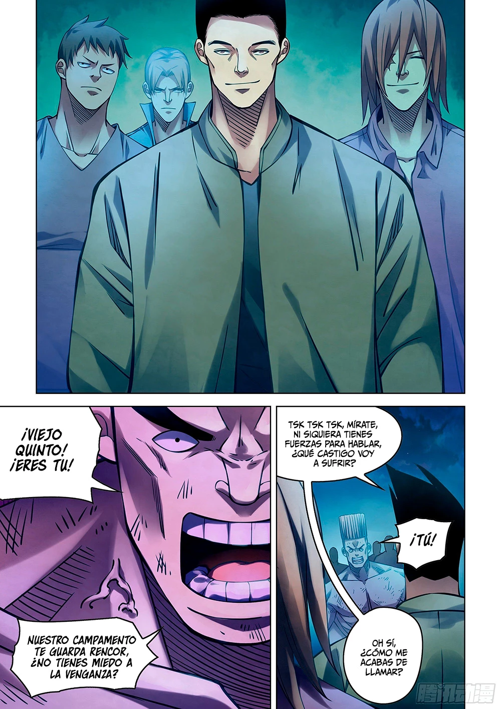 El ultimo humano > Capitulo 275 > Page 61