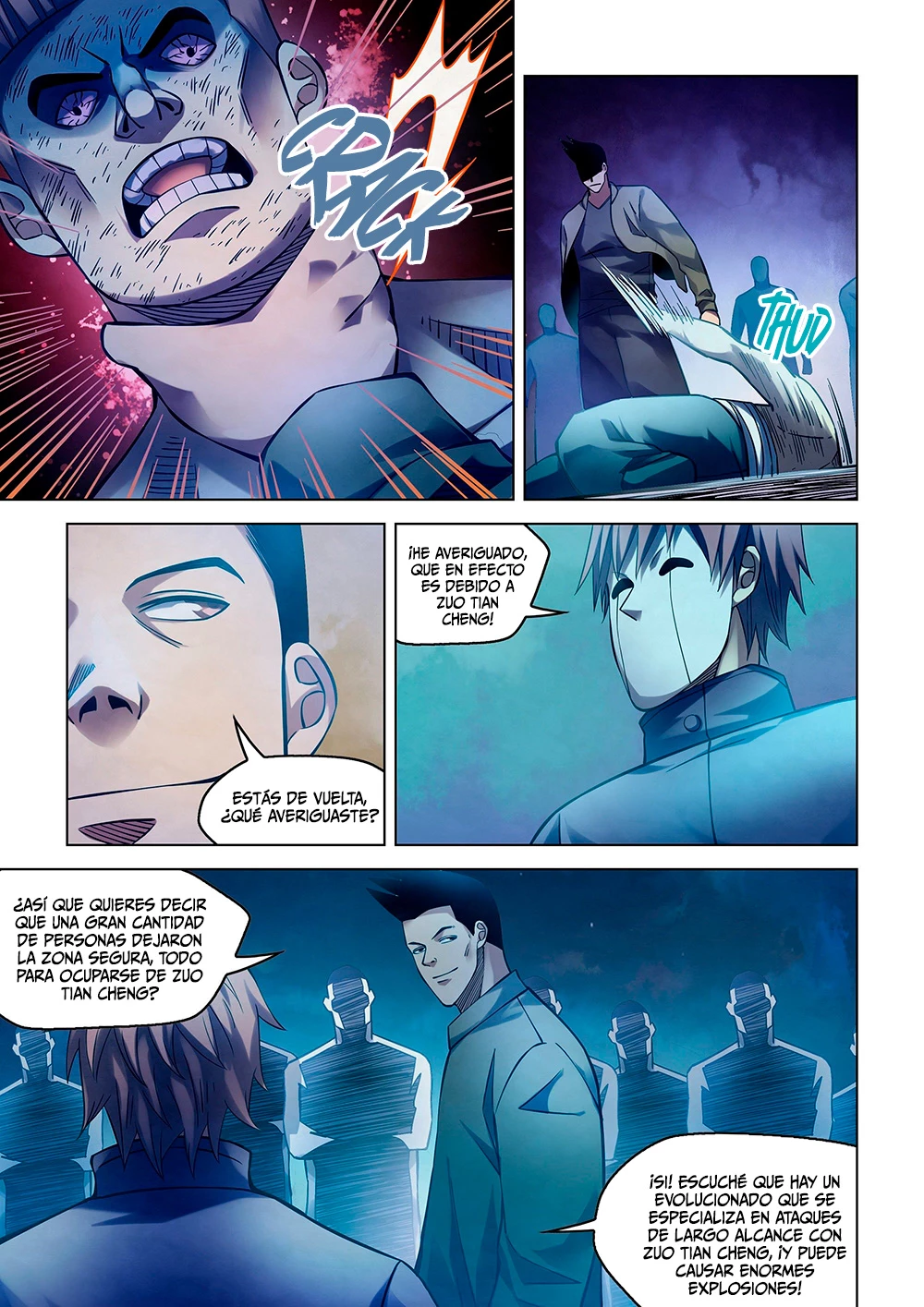 El ultimo humano > Capitulo 275 > Page 81