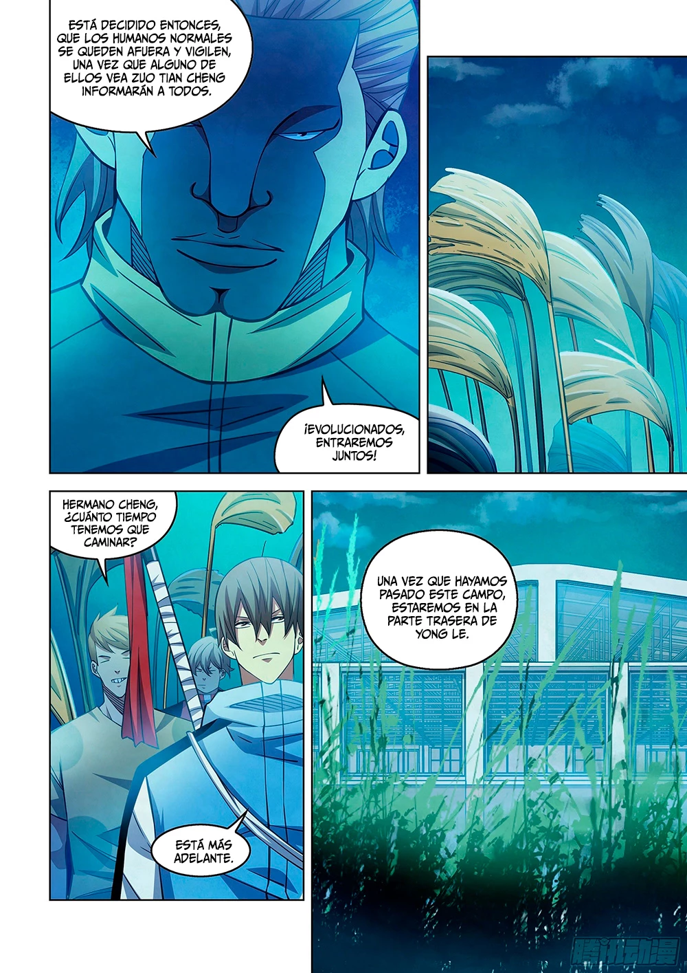 El ultimo humano > Capitulo 275 > Page 121