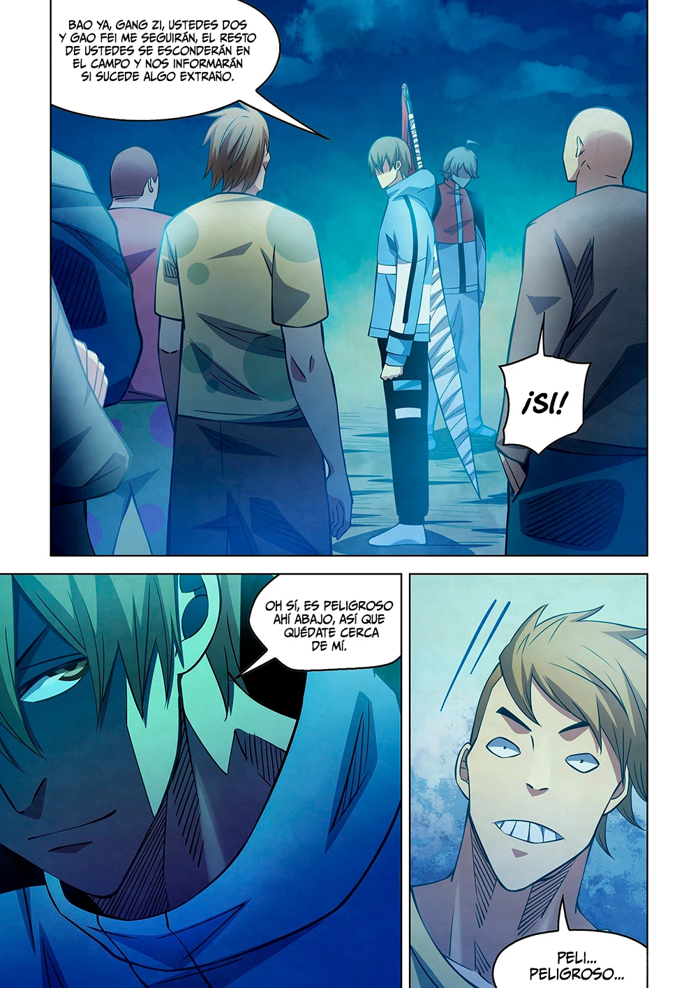 El ultimo humano > Capitulo 275 > Page 151