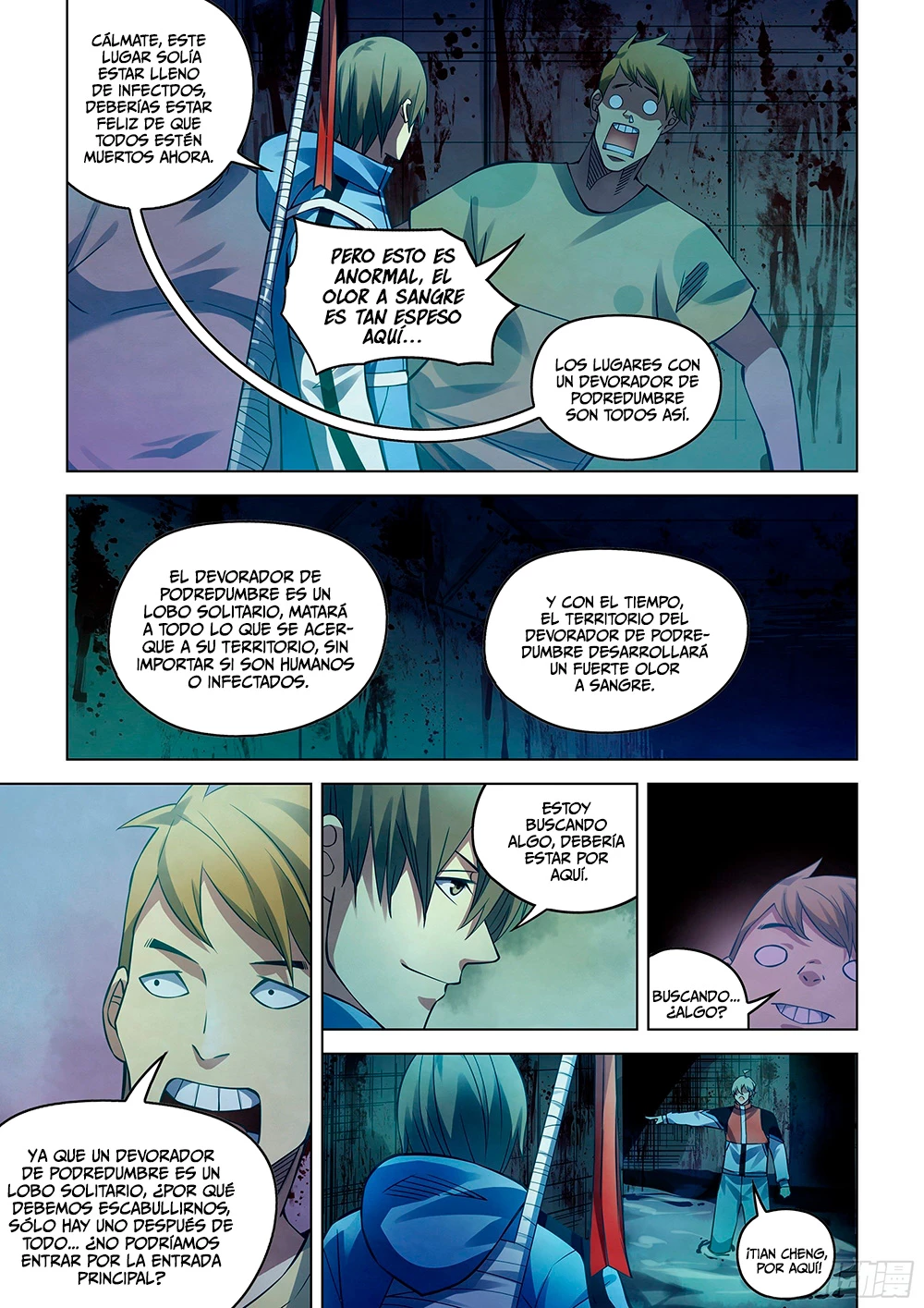 El ultimo humano > Capitulo 276 > Page 31