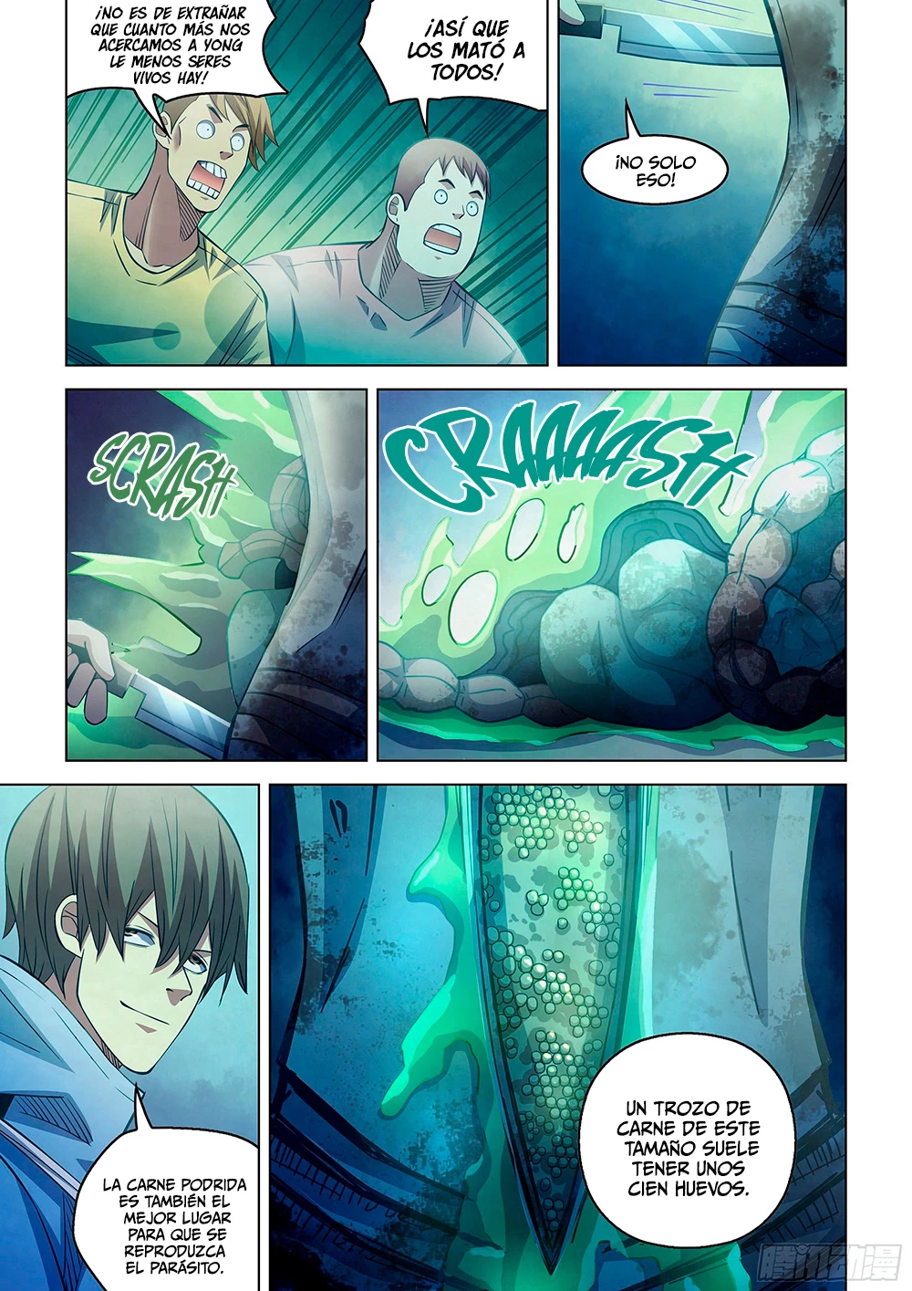 El ultimo humano > Capitulo 276 > Page 81