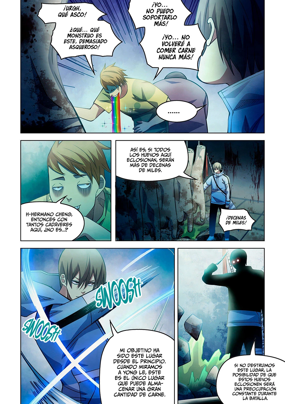 El ultimo humano > Capitulo 276 > Page 91