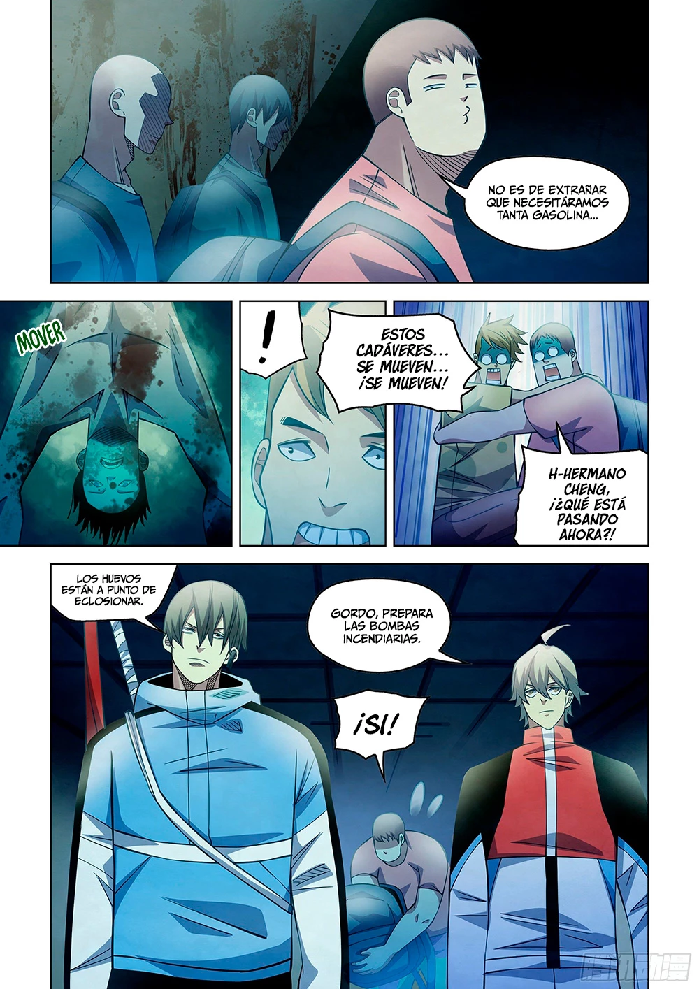 El ultimo humano > Capitulo 276 > Page 101