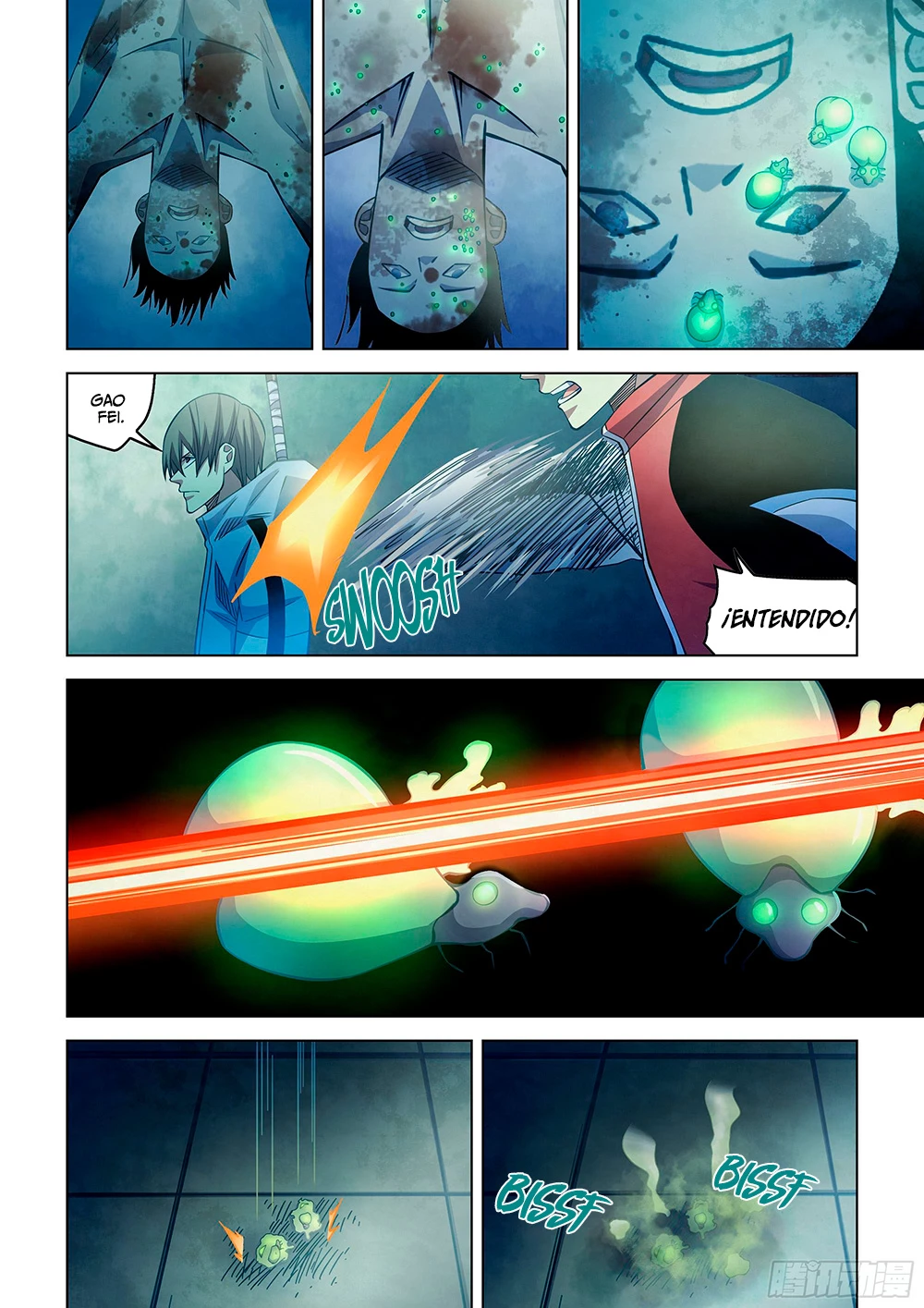 El ultimo humano > Capitulo 276 > Page 111