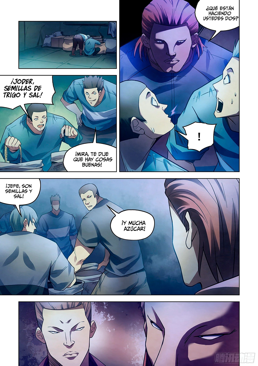 El ultimo humano > Capitulo 277 > Page 31