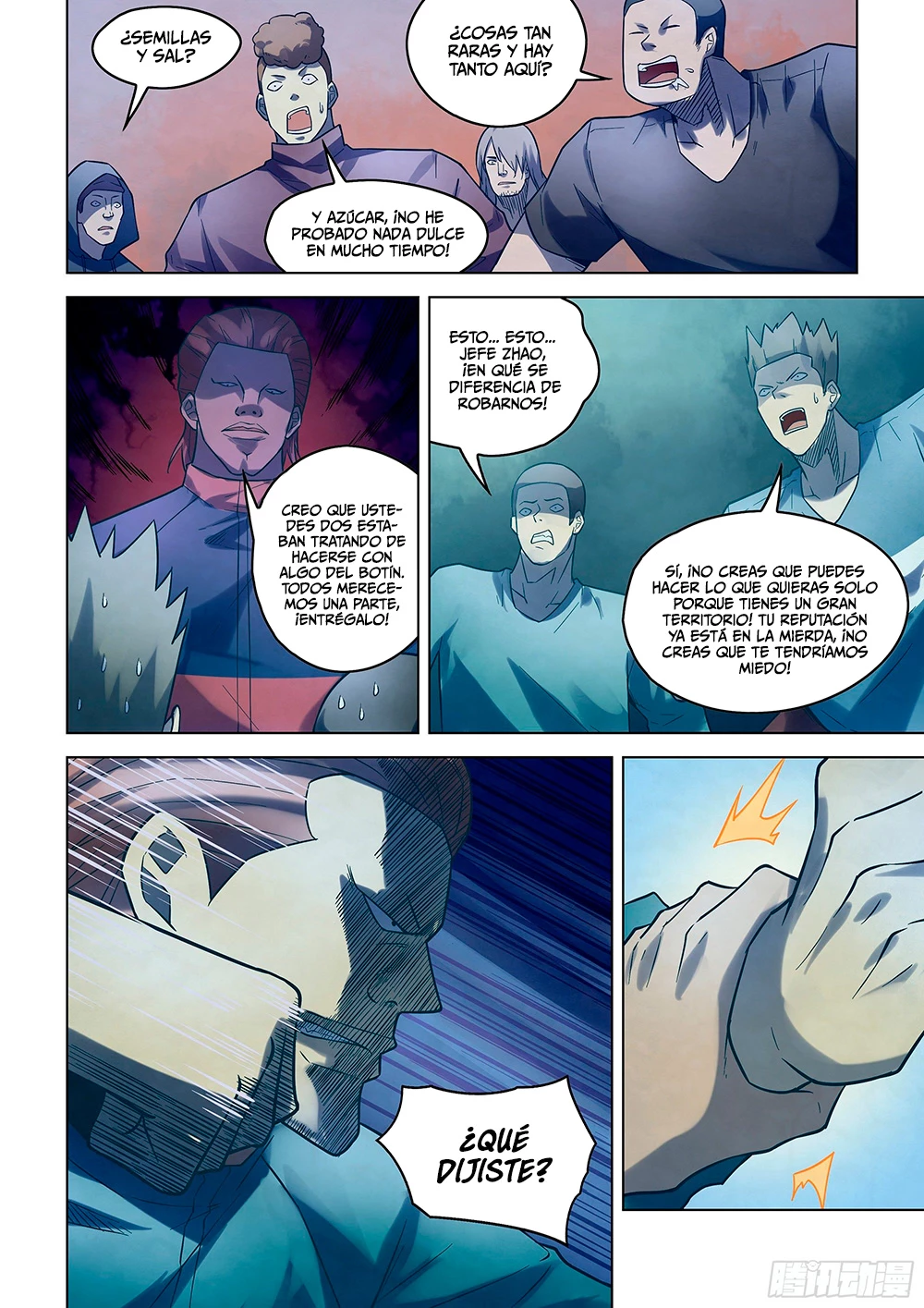 El ultimo humano > Capitulo 277 > Page 41