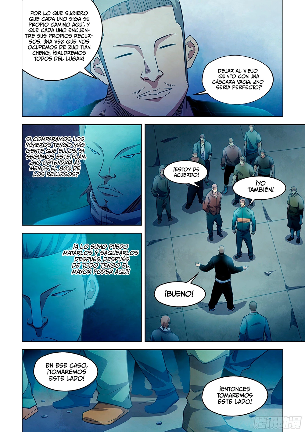 El ultimo humano > Capitulo 277 > Page 61