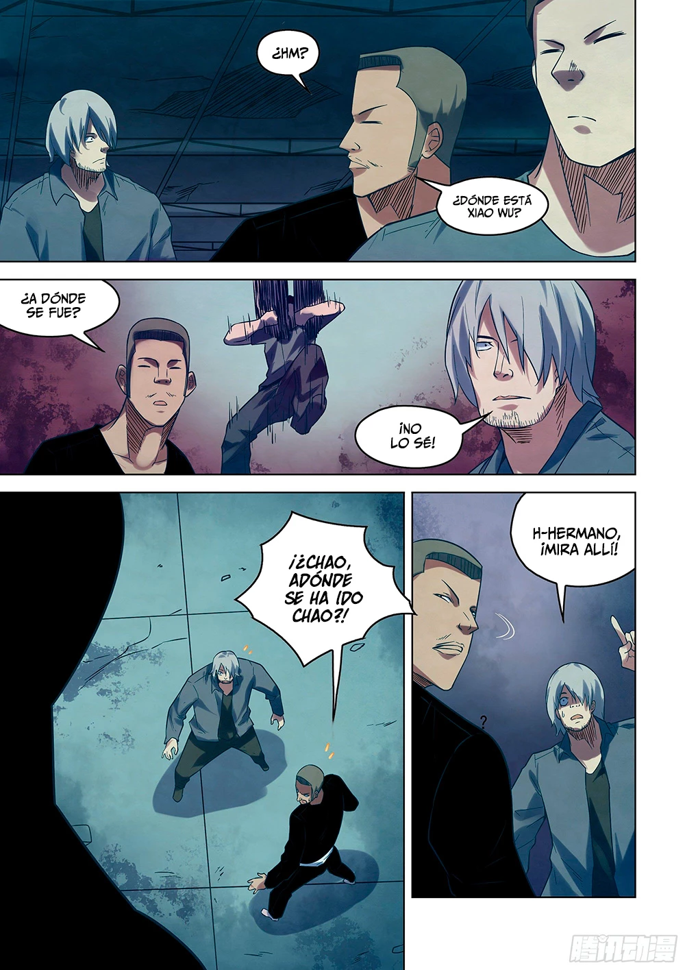 El ultimo humano > Capitulo 277 > Page 91