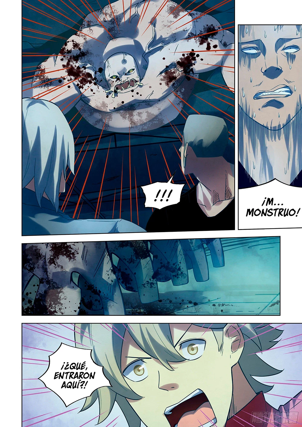 El ultimo humano > Capitulo 277 > Page 101