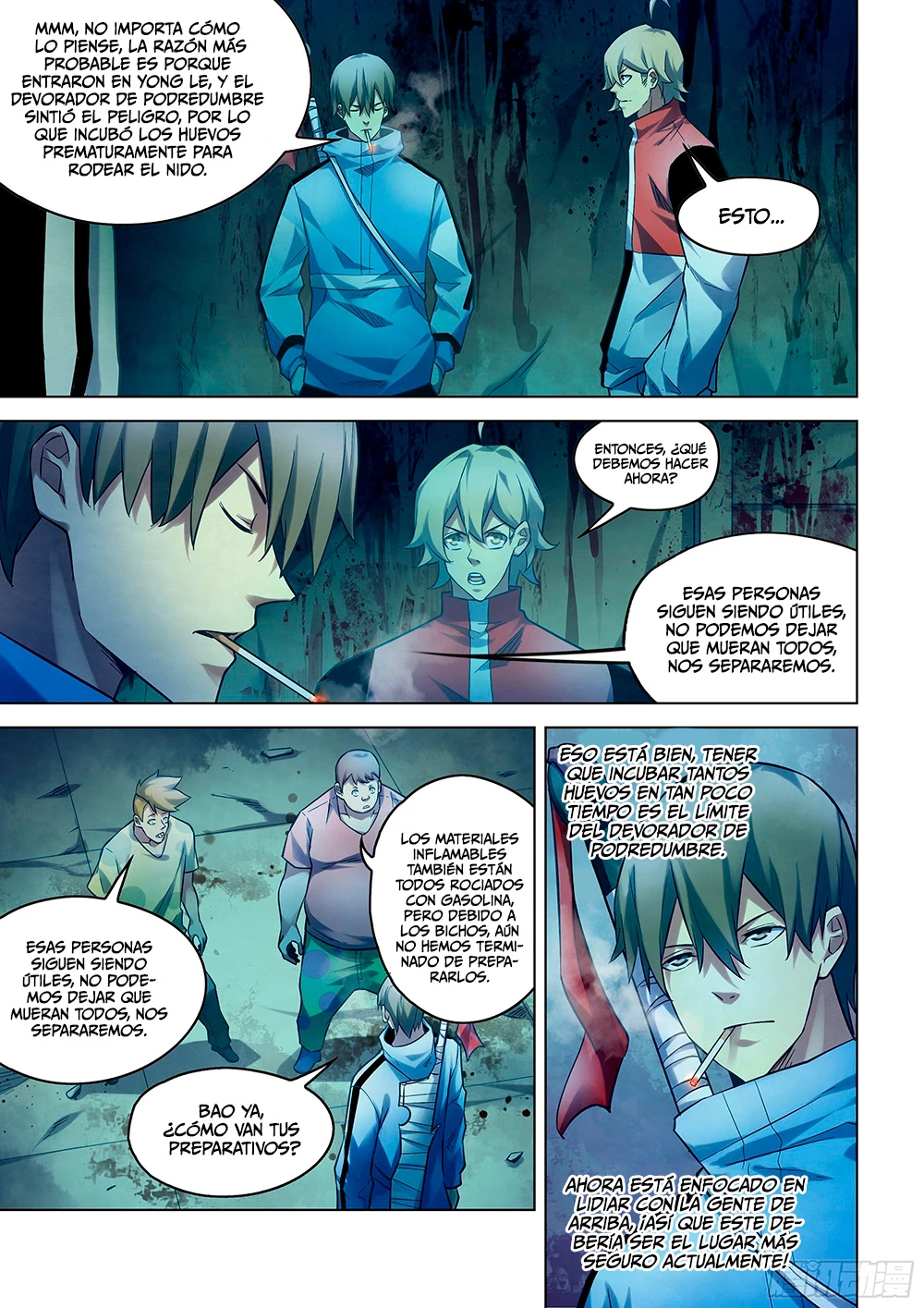 El ultimo humano > Capitulo 277 > Page 111