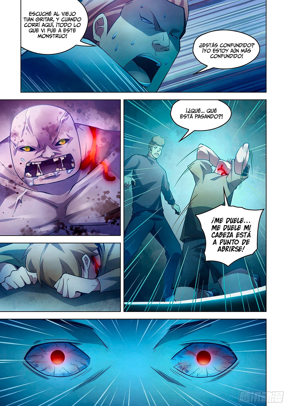 El ultimo humano > Capitulo 277 > Page 131