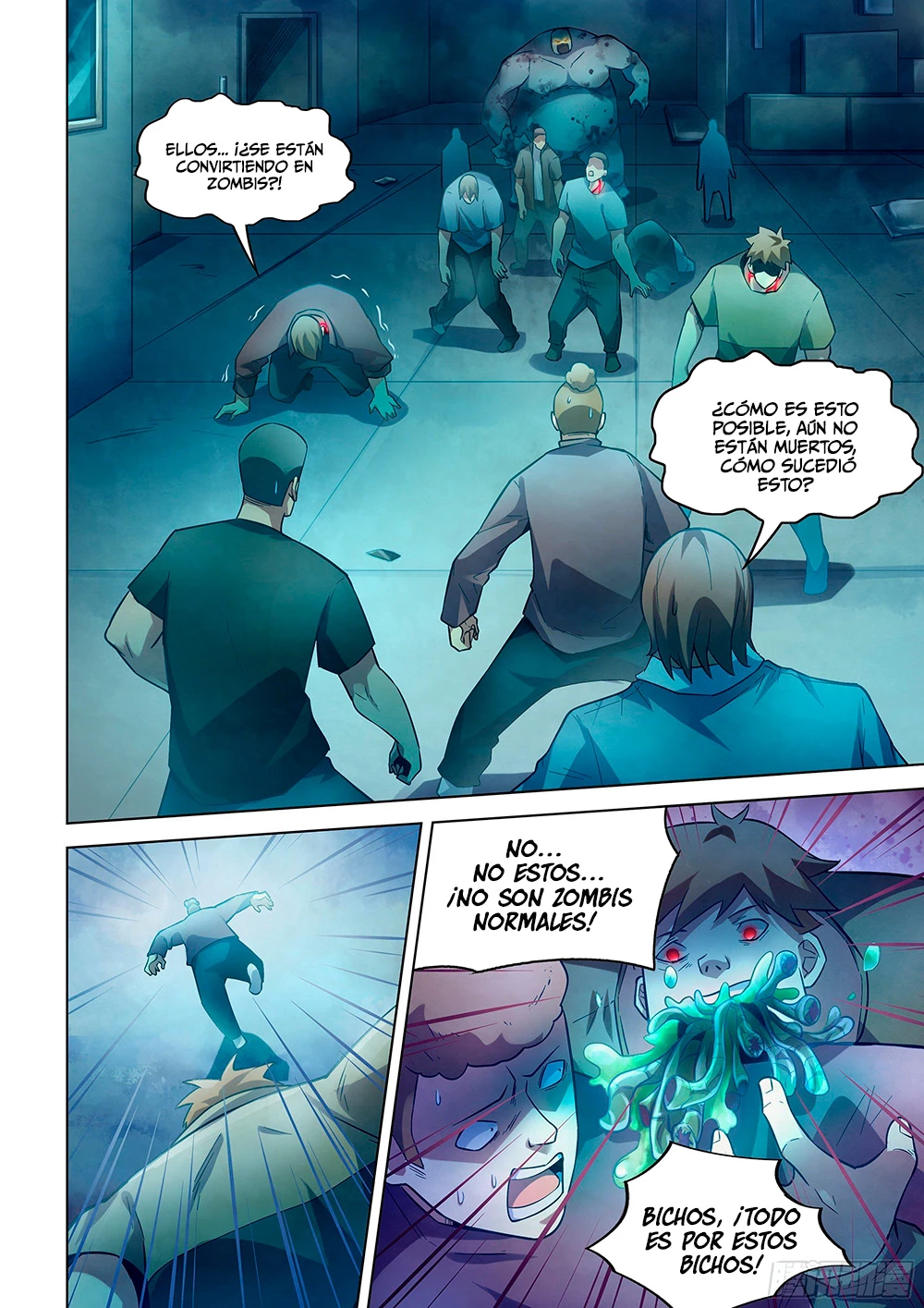 El ultimo humano > Capitulo 277 > Page 141