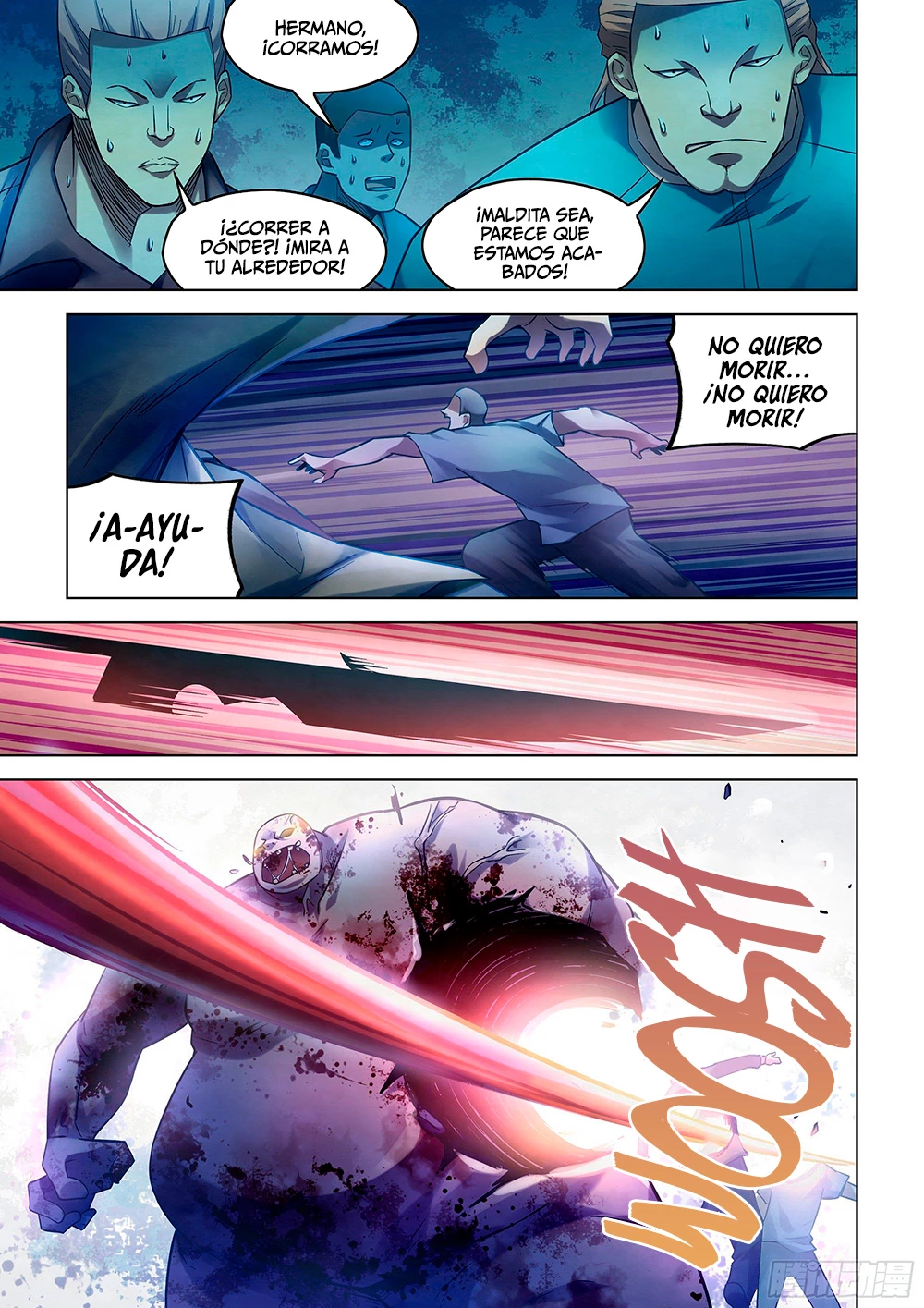 El ultimo humano > Capitulo 277 > Page 151