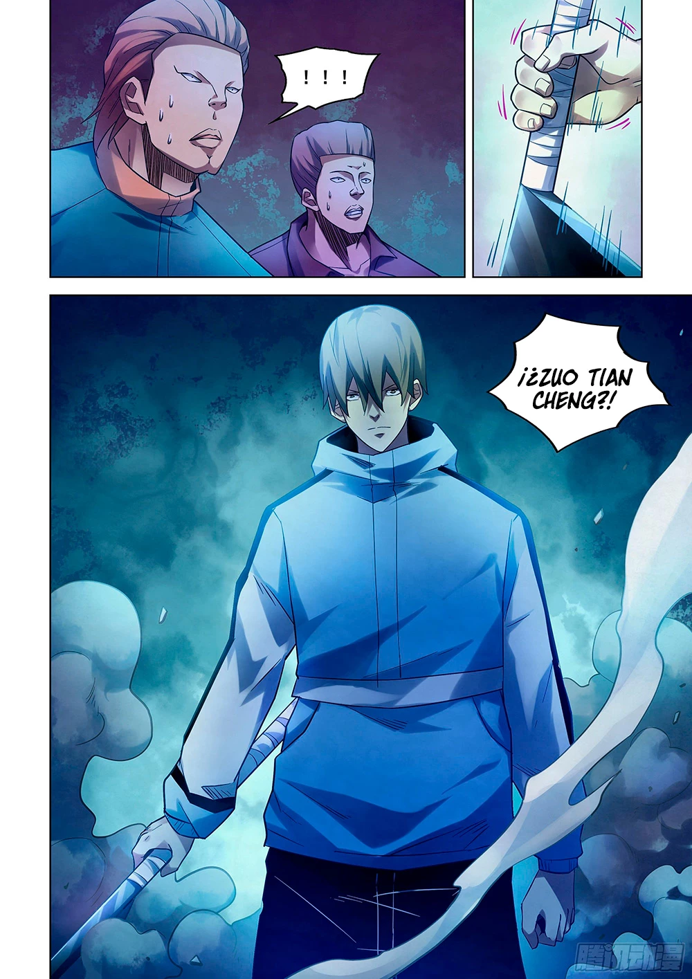 El ultimo humano > Capitulo 277 > Page 161