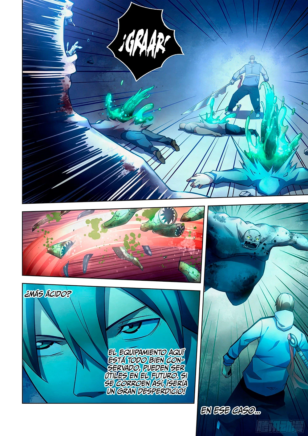 El ultimo humano > Capitulo 278 > Page 21