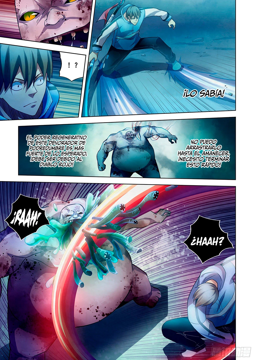 El ultimo humano > Capitulo 278 > Page 51