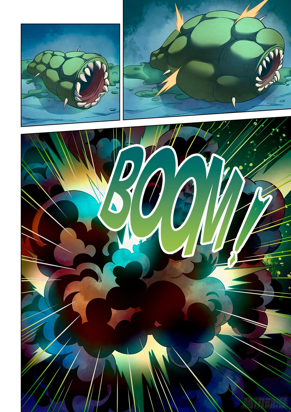 El ultimo humano > Capitulo 278 > Page 61