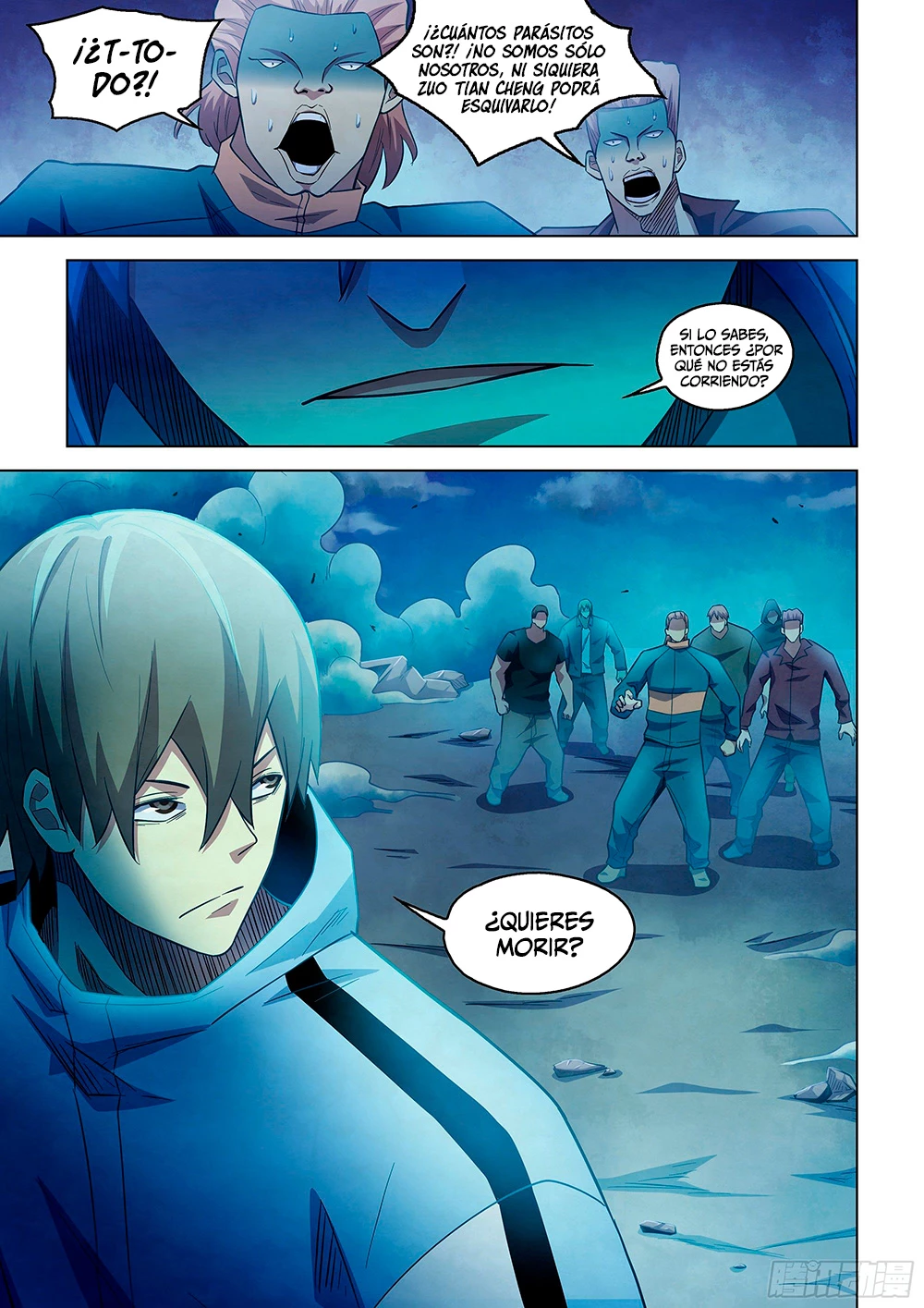 El ultimo humano > Capitulo 278 > Page 91