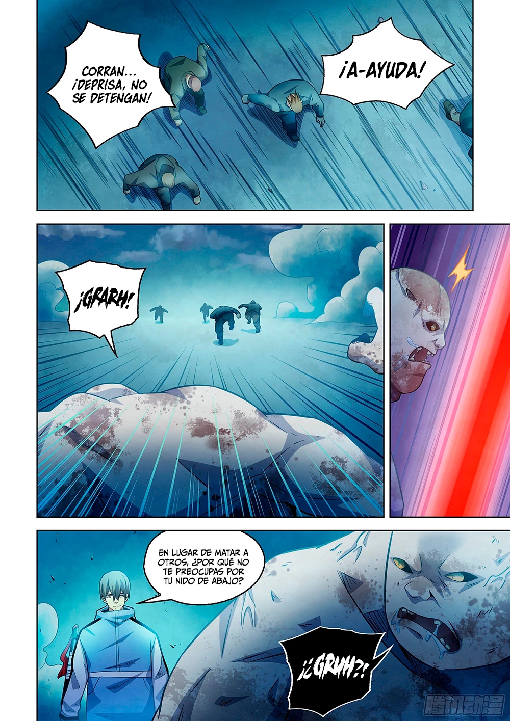 El ultimo humano > Capitulo 278 > Page 101