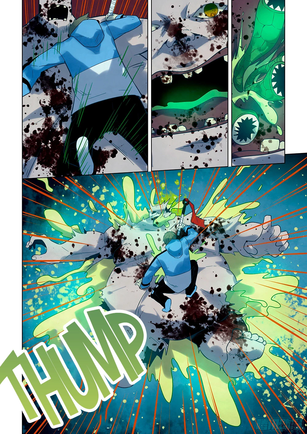 El ultimo humano > Capitulo 278 > Page 121