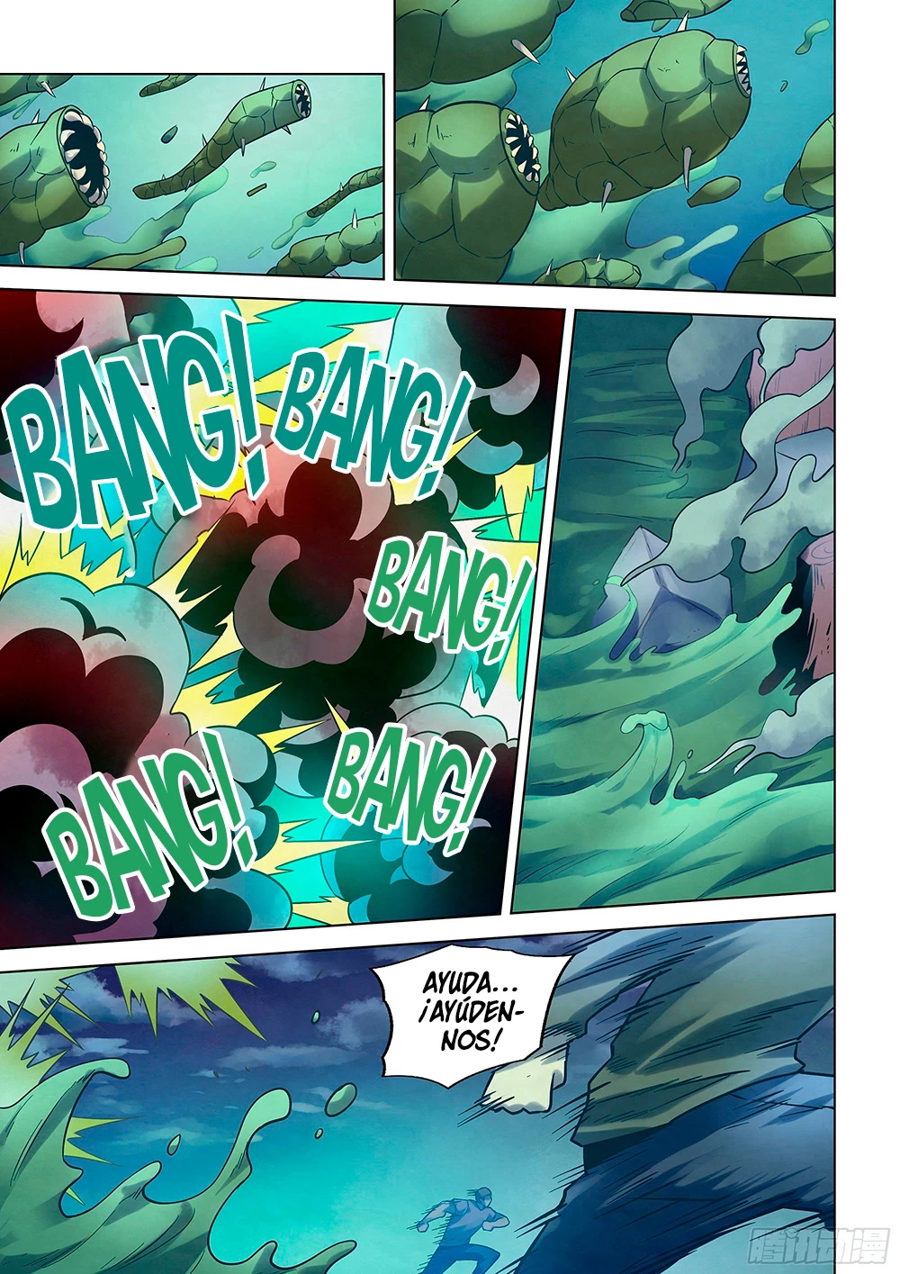 El ultimo humano > Capitulo 278 > Page 131