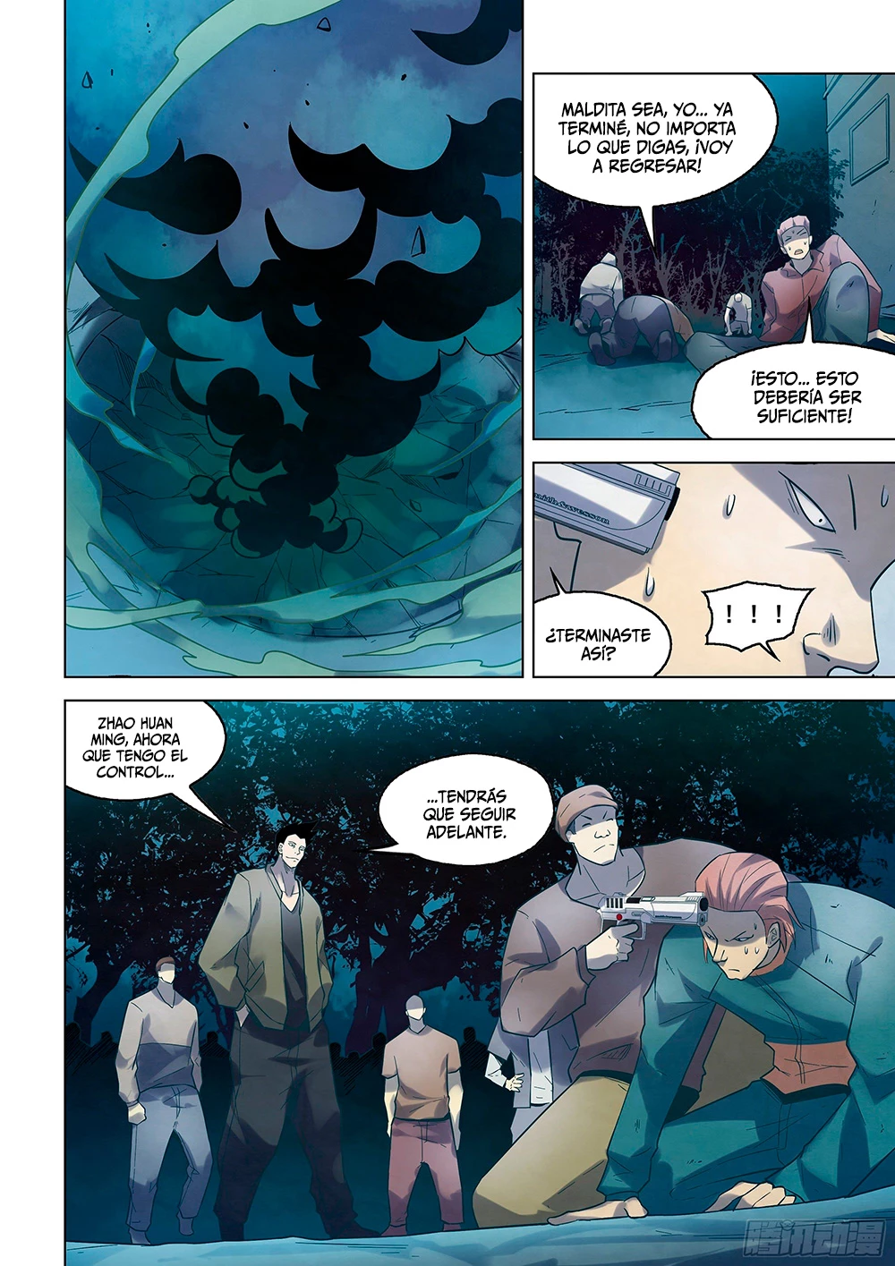 El ultimo humano > Capitulo 278 > Page 141