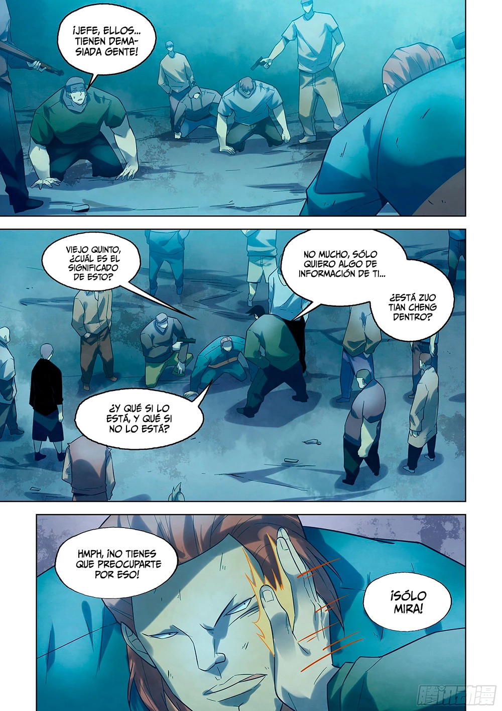 El ultimo humano > Capitulo 278 > Page 151