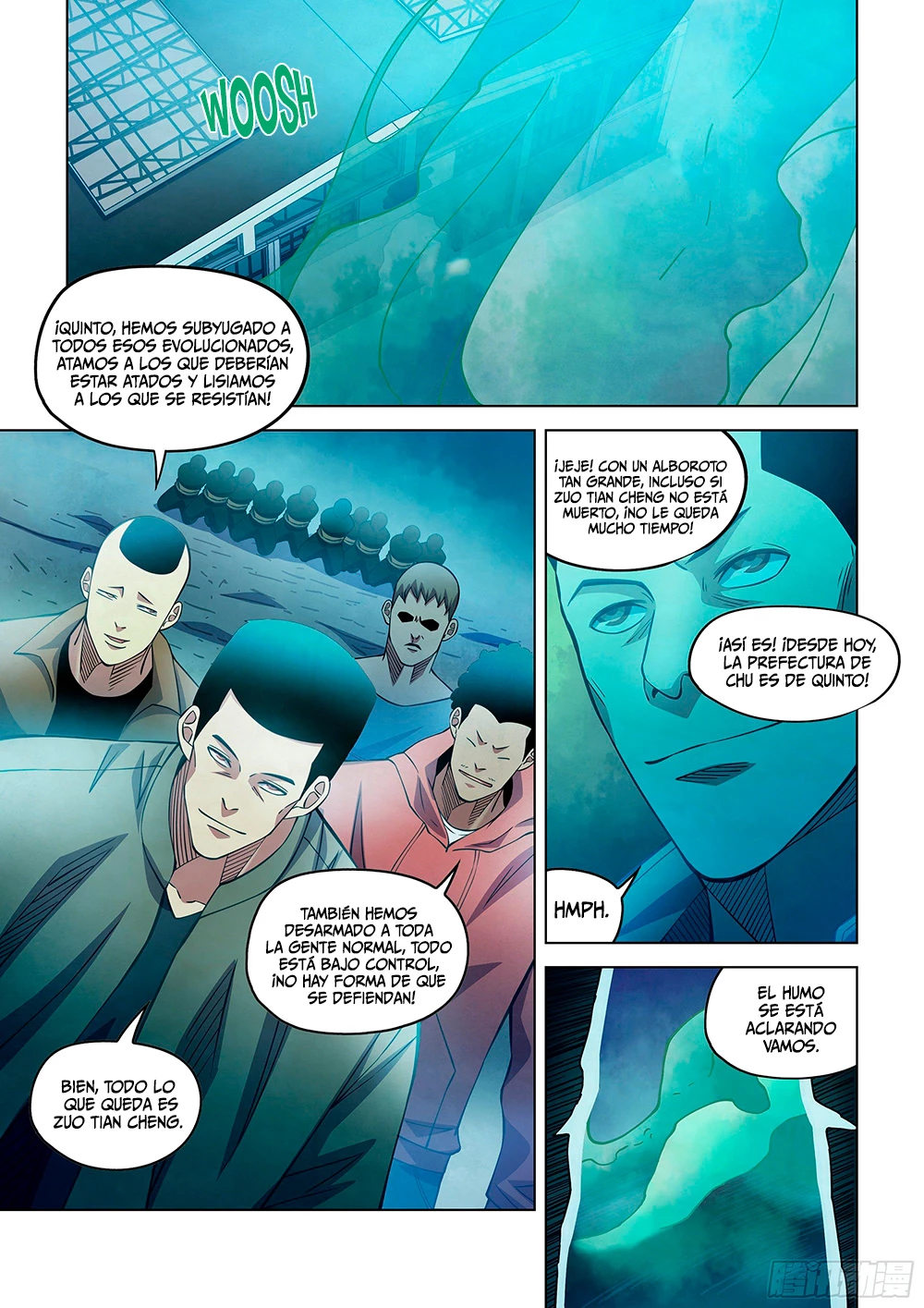 El ultimo humano > Capitulo 279 > Page 11